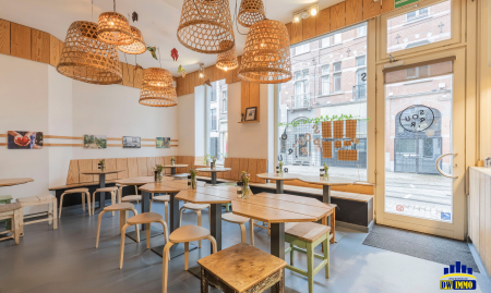 Bekende soep-, salad- & sandwichbar over te nemen in Gent-Centrum image