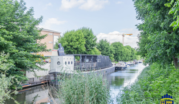 Unieke restaurantboot te koop in het centrum van Oudenaarde image