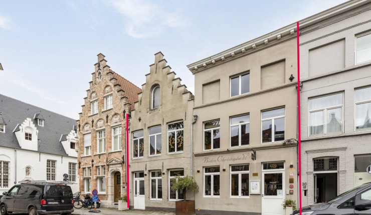 Restaurant te koop op de Garenmarkt in Brugge image