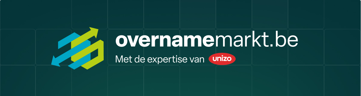Overnamemarkt.be - Met de expertise van UNIZO