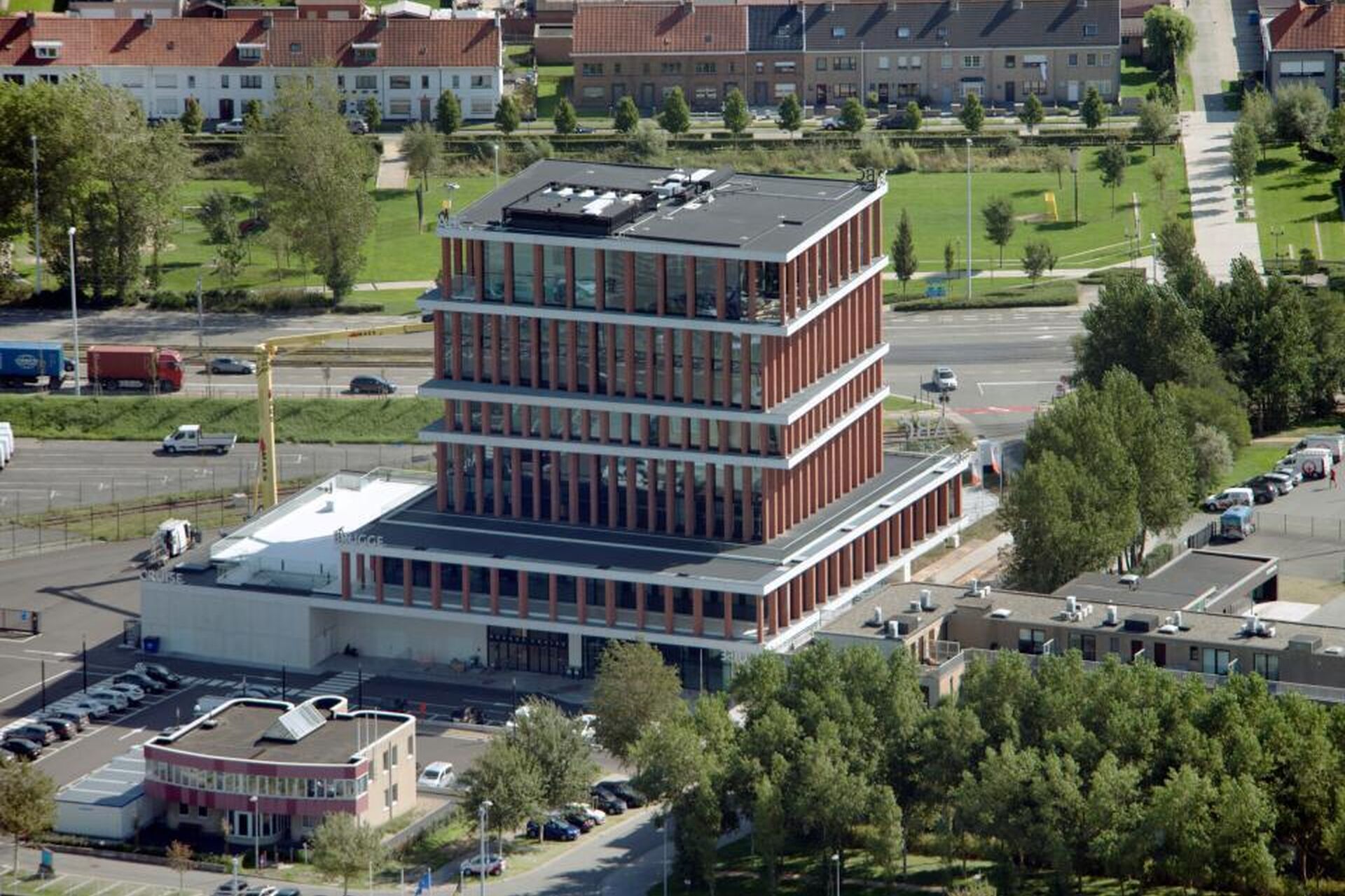 Artist impression cruise terminal