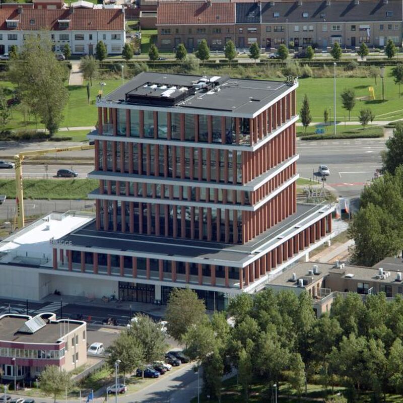 Artist impression cruise terminal