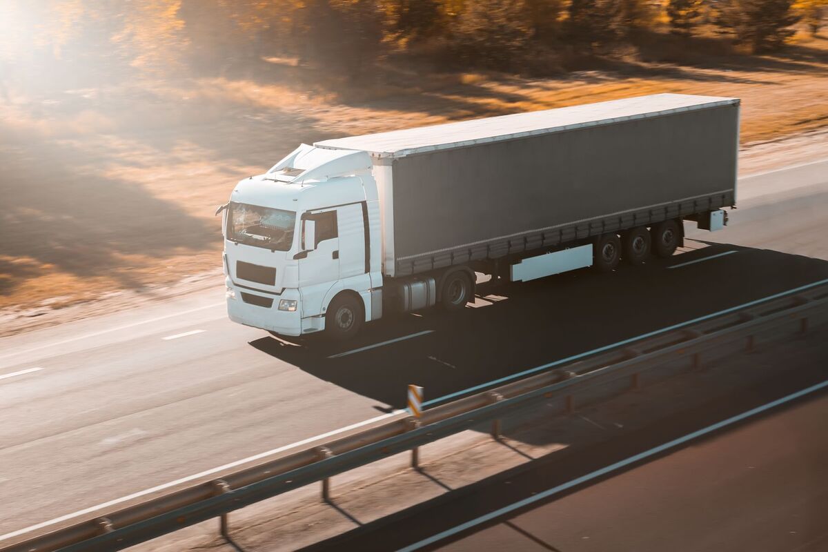 Sfeerbeeld transport KLEIN