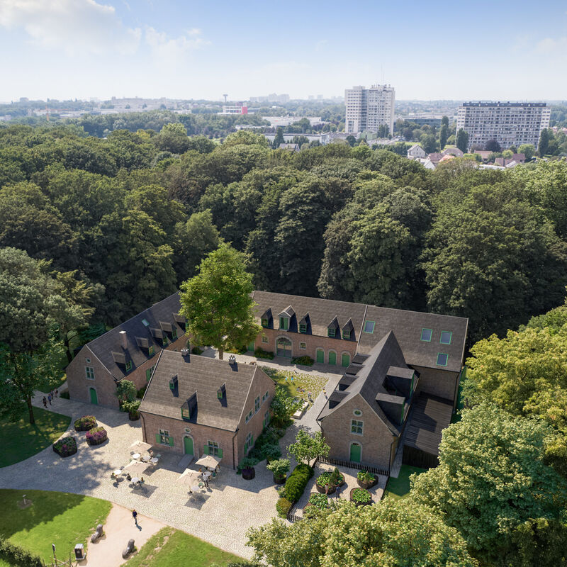 Foto 3 Render 1 Pachthoeve met Jachtpaviljoen beeld Heem