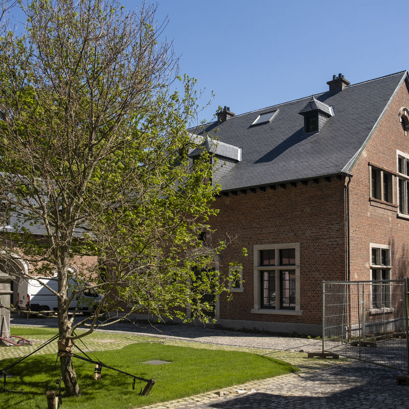 Foto 7 Jachtpaviljoen langs achter beeld Teherbestemmen be