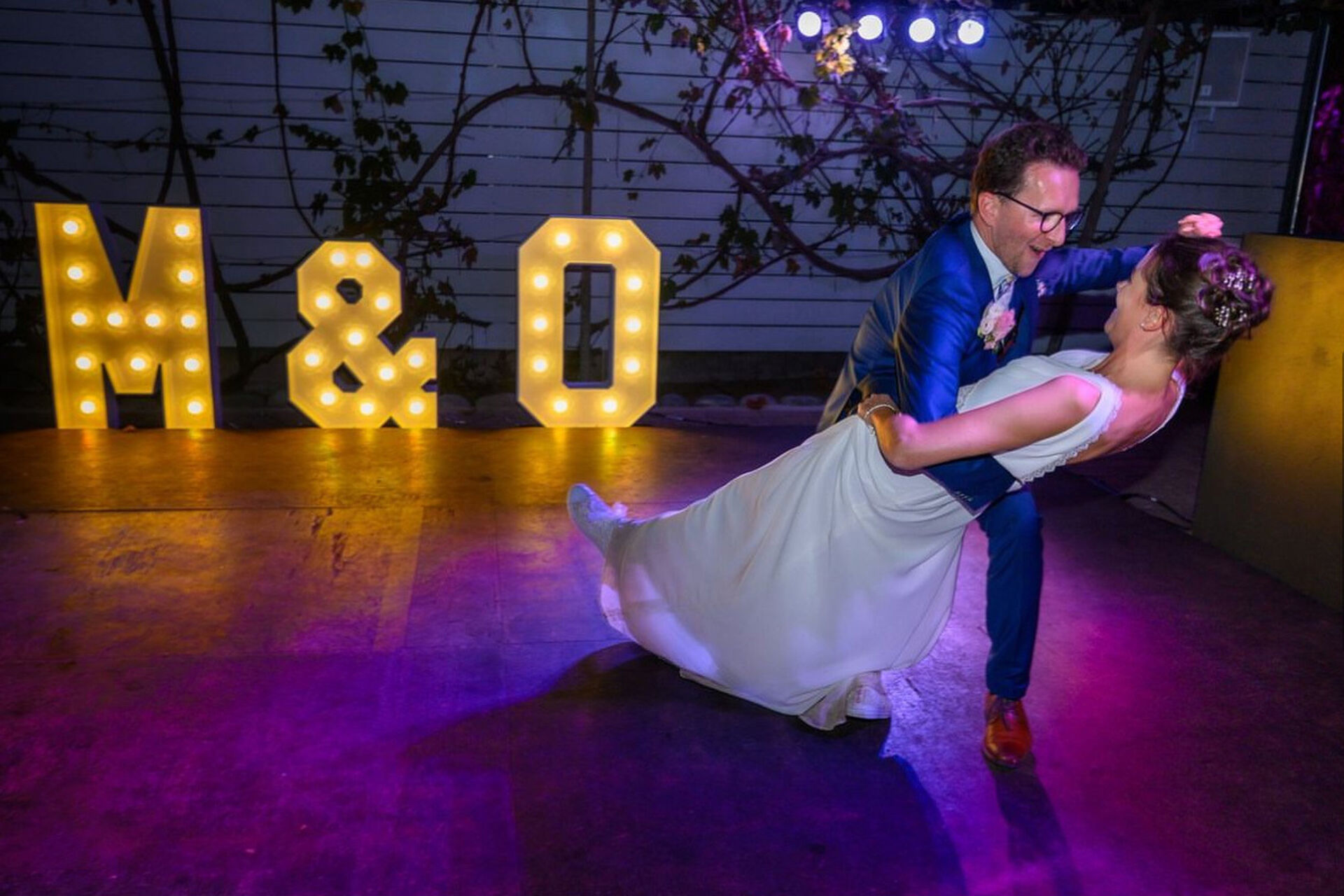 Lichtletters initialen