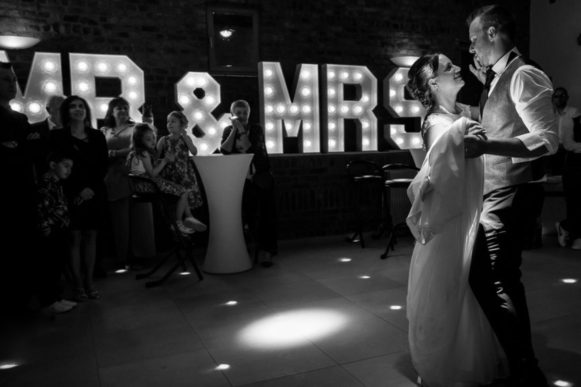 Lichtletters mr mrs