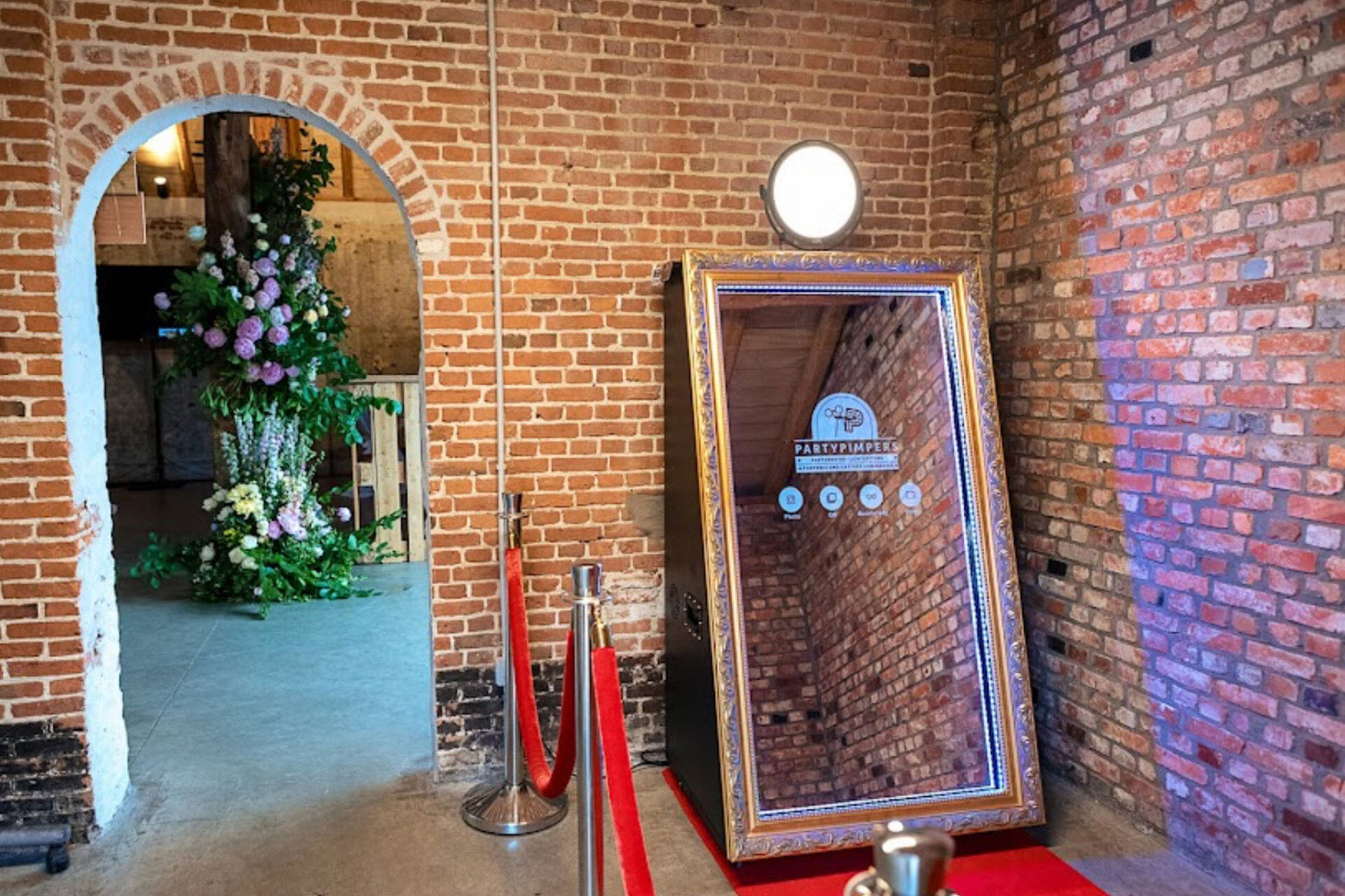 Spiegelphotobooth huwelijk