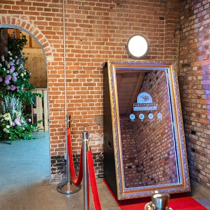 Spiegelphotobooth huwelijk