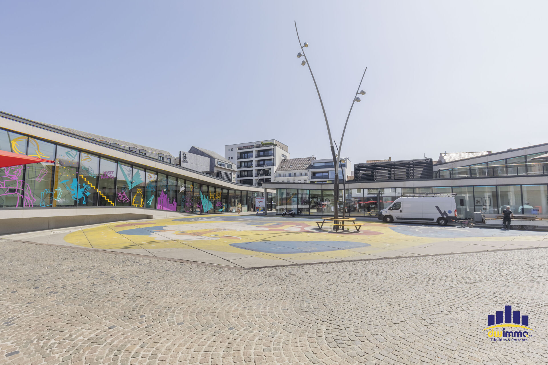 Logo Hopmarkt 5 9300 Aalst 0017