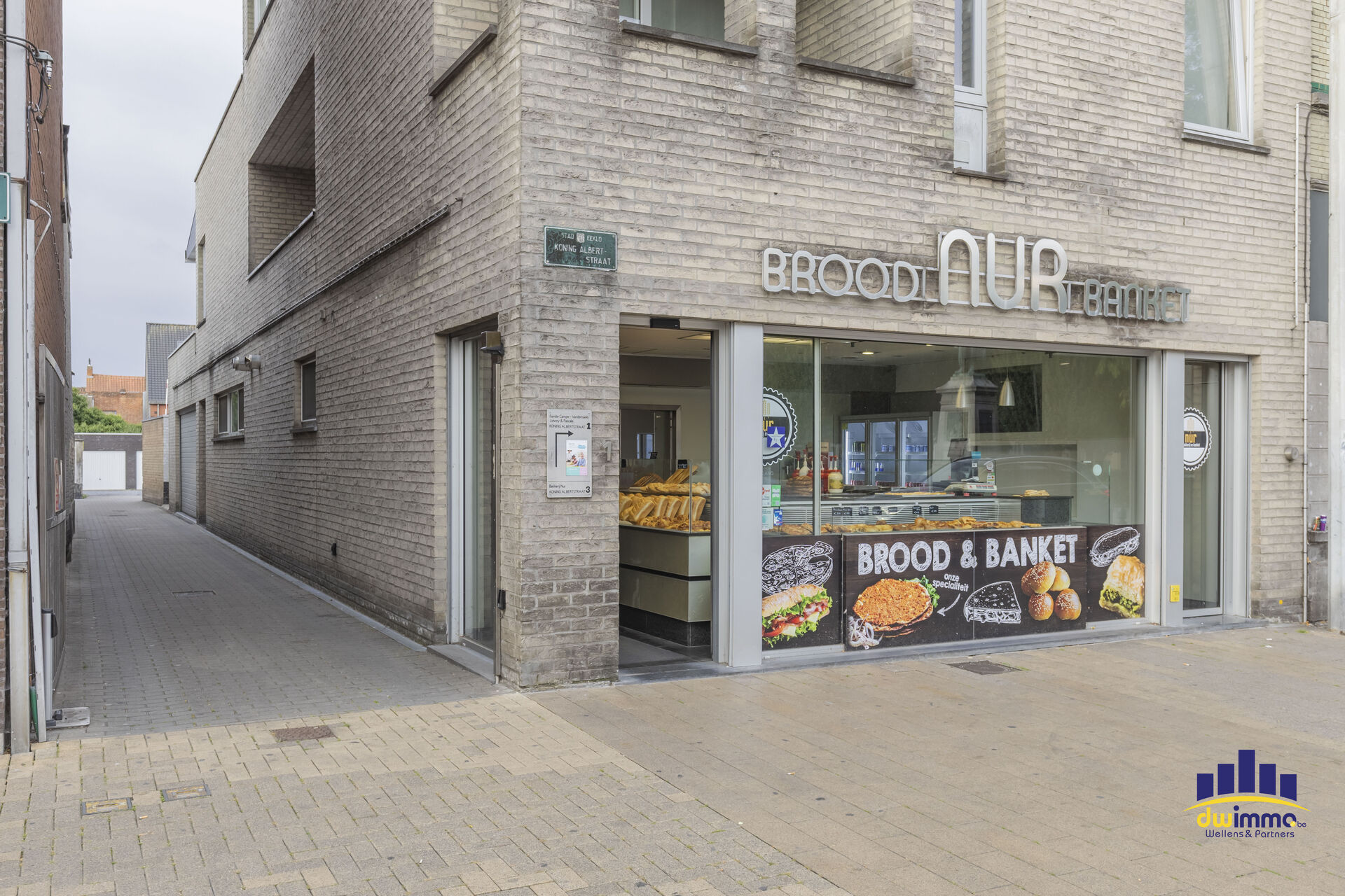 Logo Koning Albertstraat 3 9900 Eeklo 0001