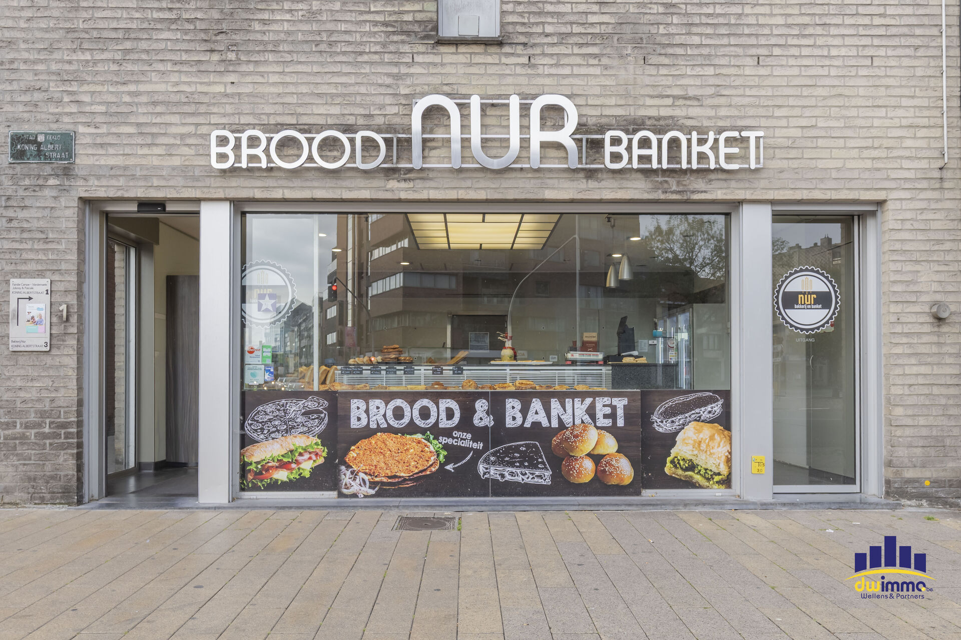 Logo Koning Albertstraat 3 9900 Eeklo 0005