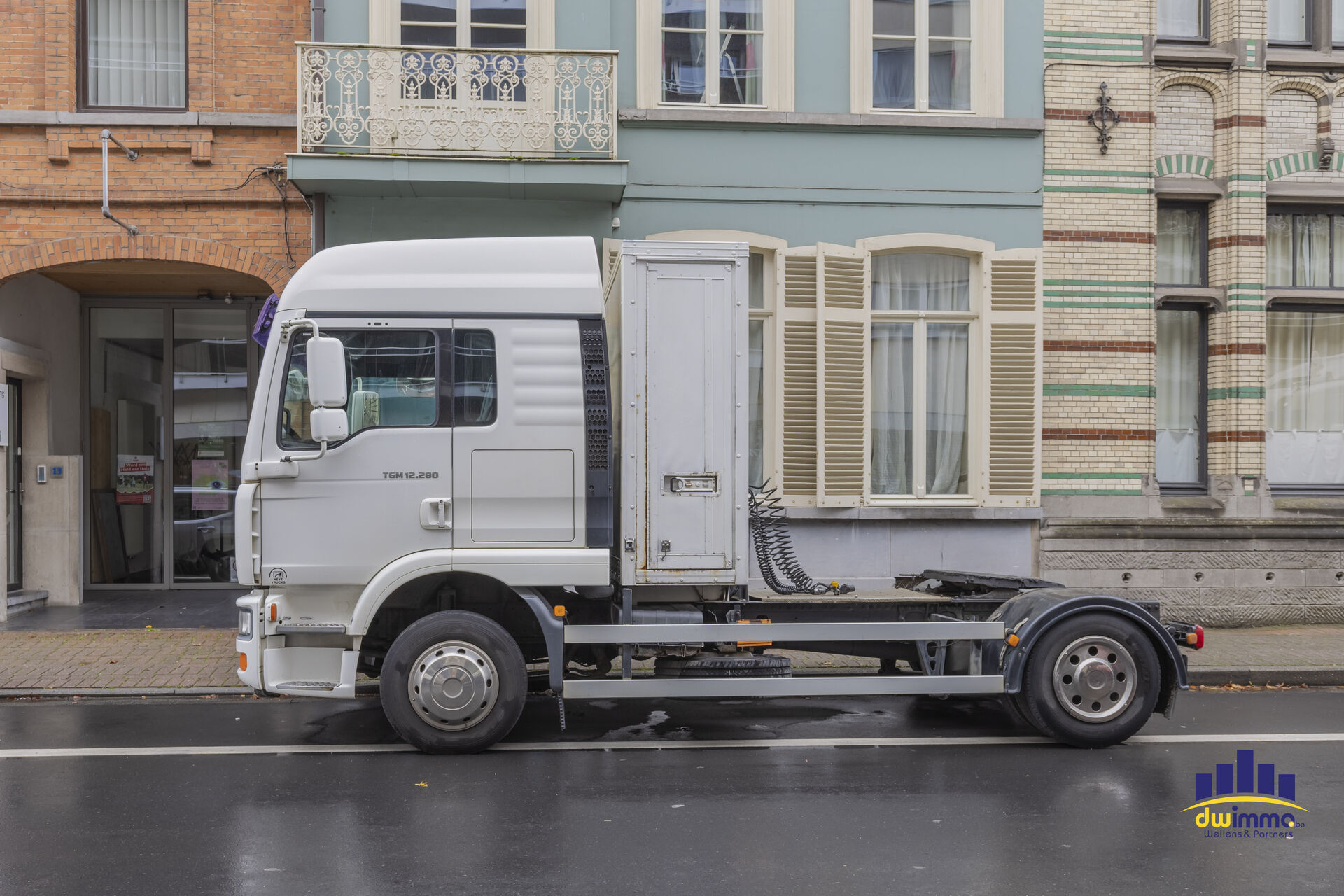 Logo Parking Portois 9600 Ronse 004