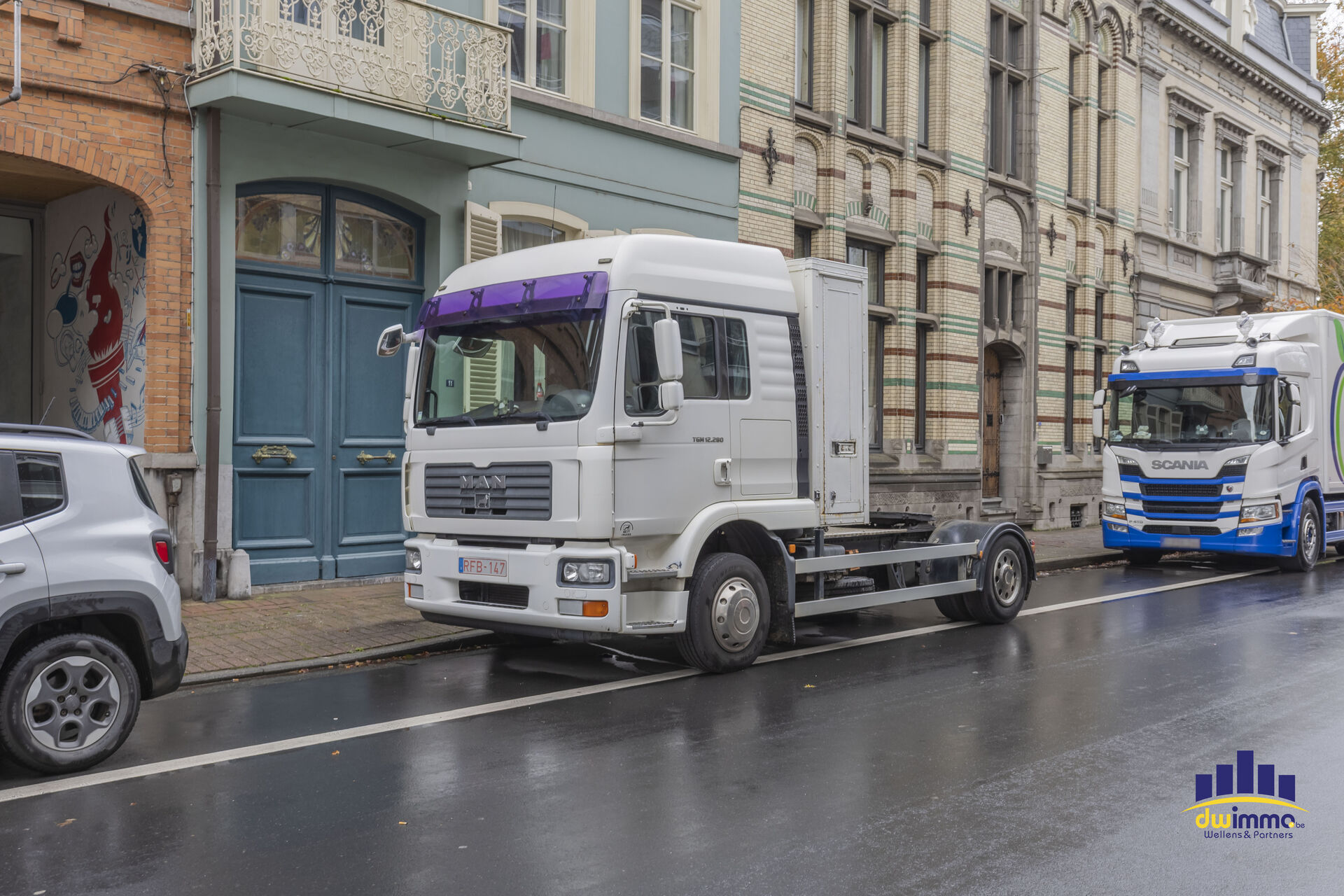 Logo Parking Portois 9600 Ronse 005