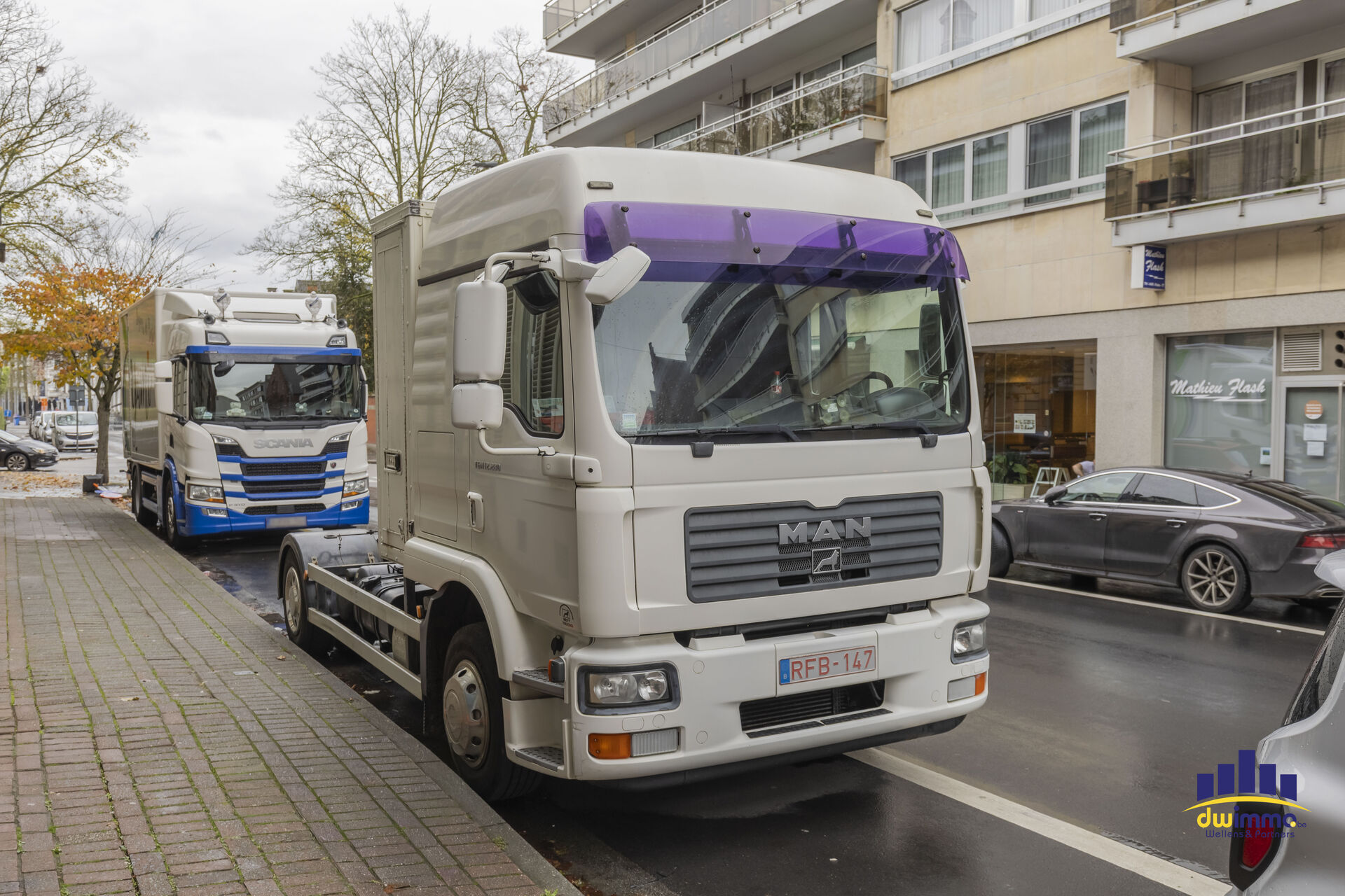 Logo Parking Portois 9600 Ronse 006