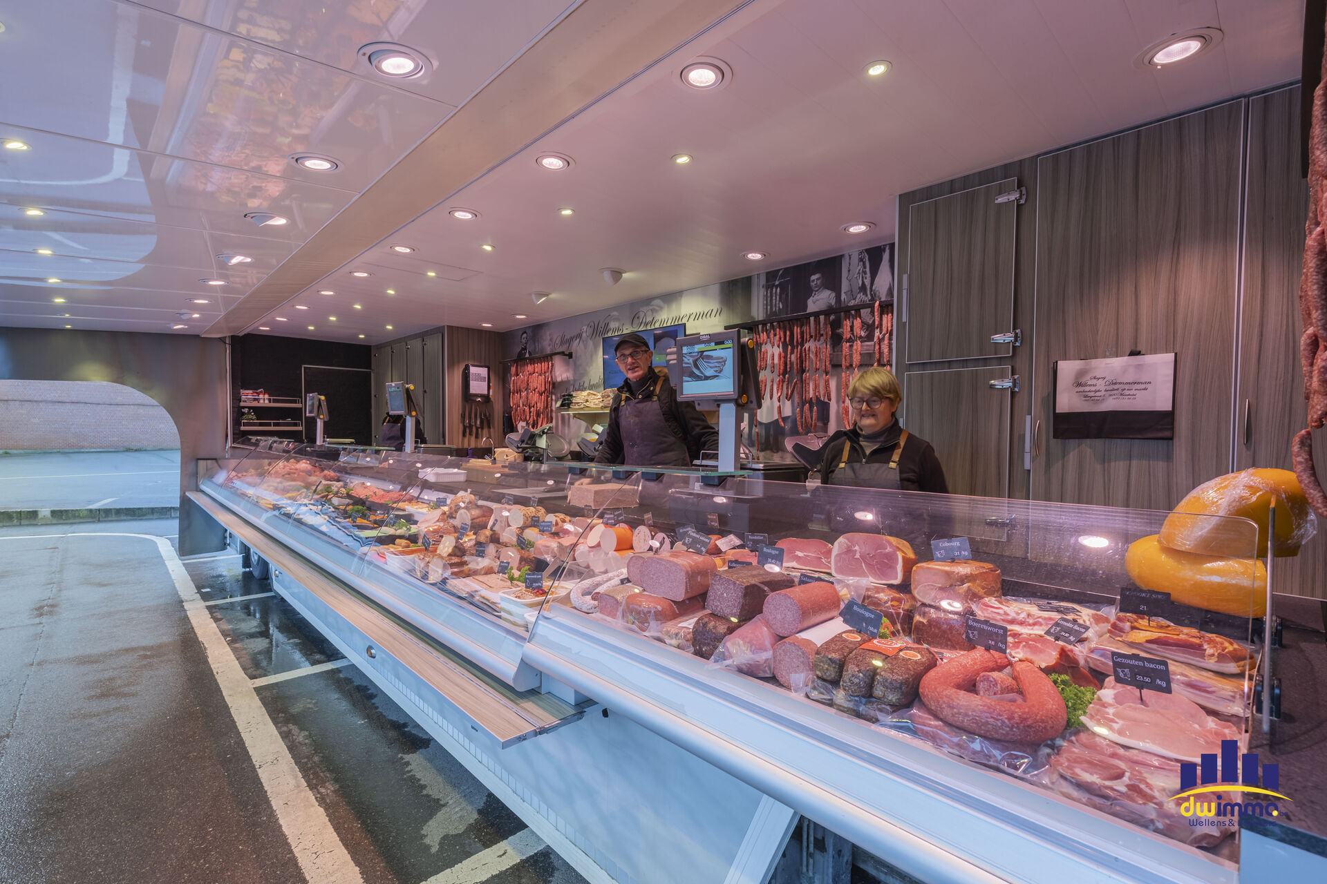 Logo Parking Portois 9600 Ronse 009