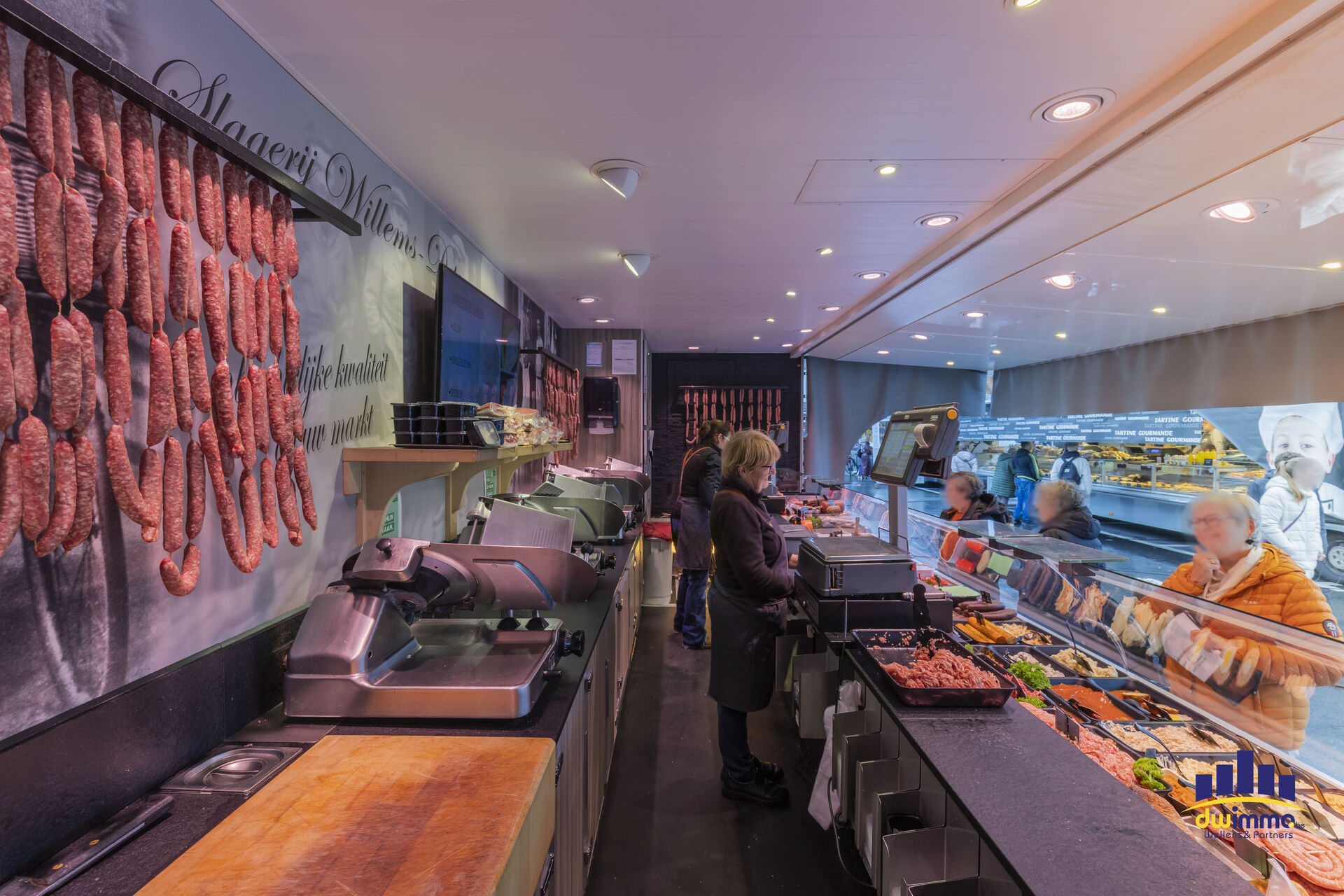 Logo Parking Portois 9600 Ronse 010