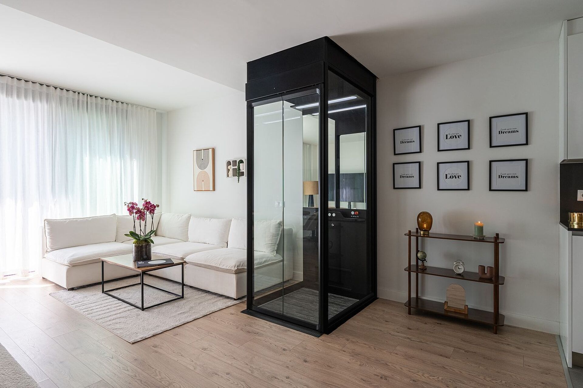 ARITCO COMPACT GLASPANELEN 2200mm