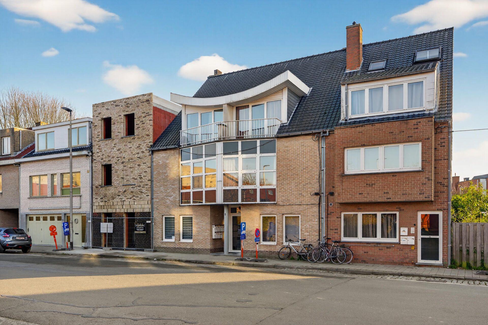 Gent - Keramiekstraat 8E + 8F-1