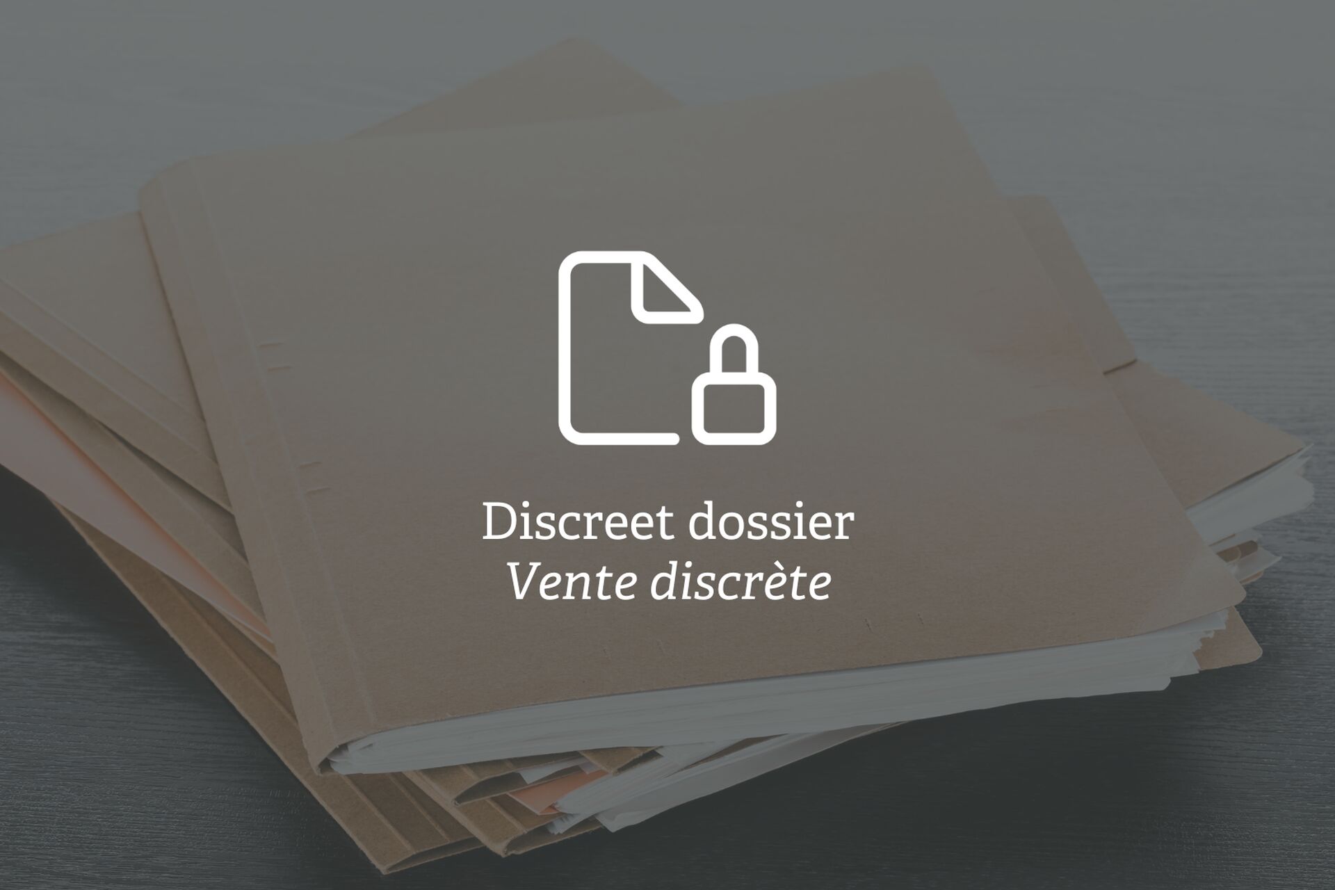 Discreet dossier NL-FR