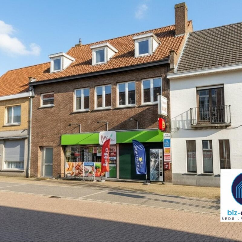 frontfoto met logo