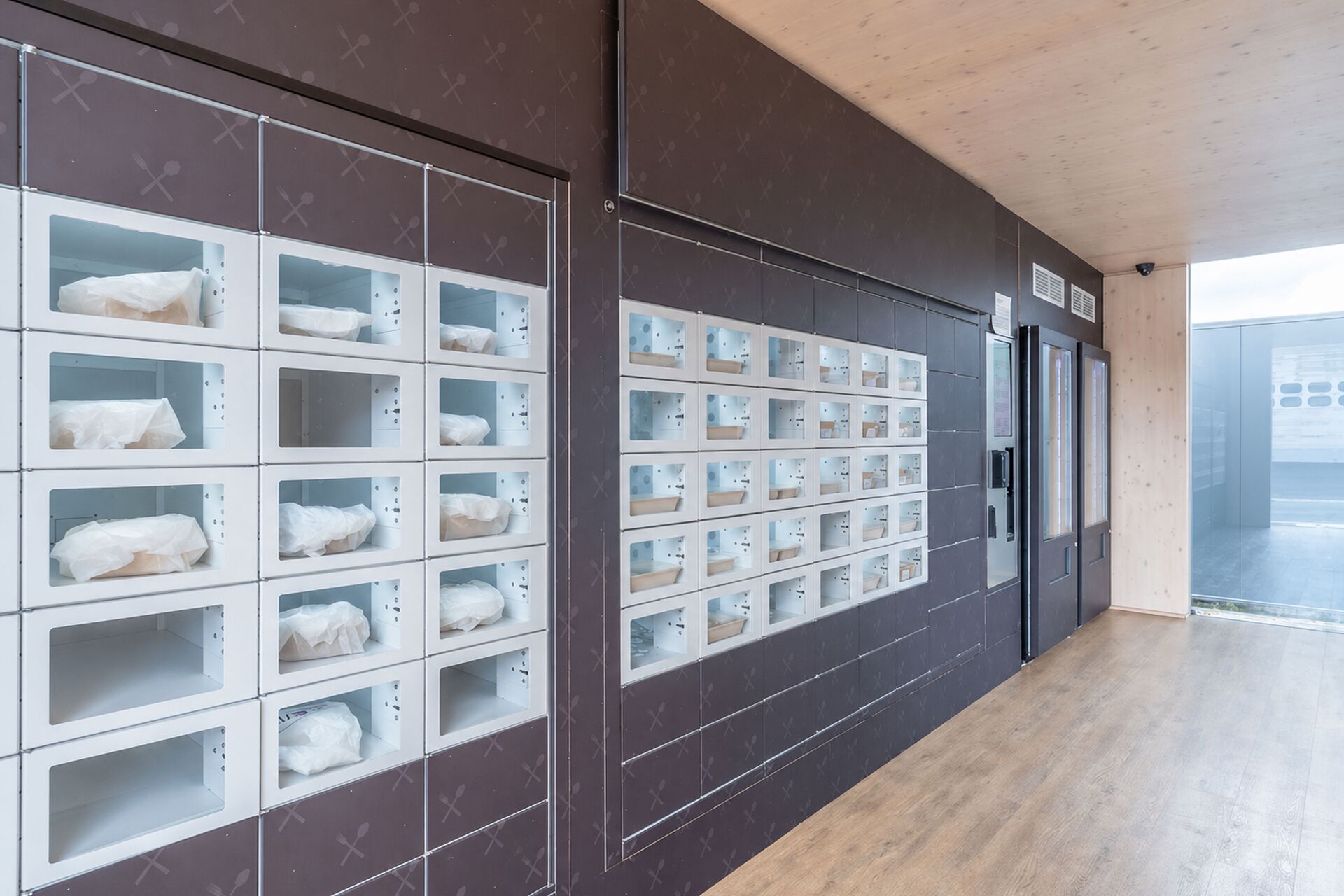 Lockershop binnen
