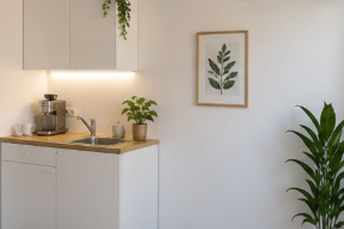 Espace kitchinette