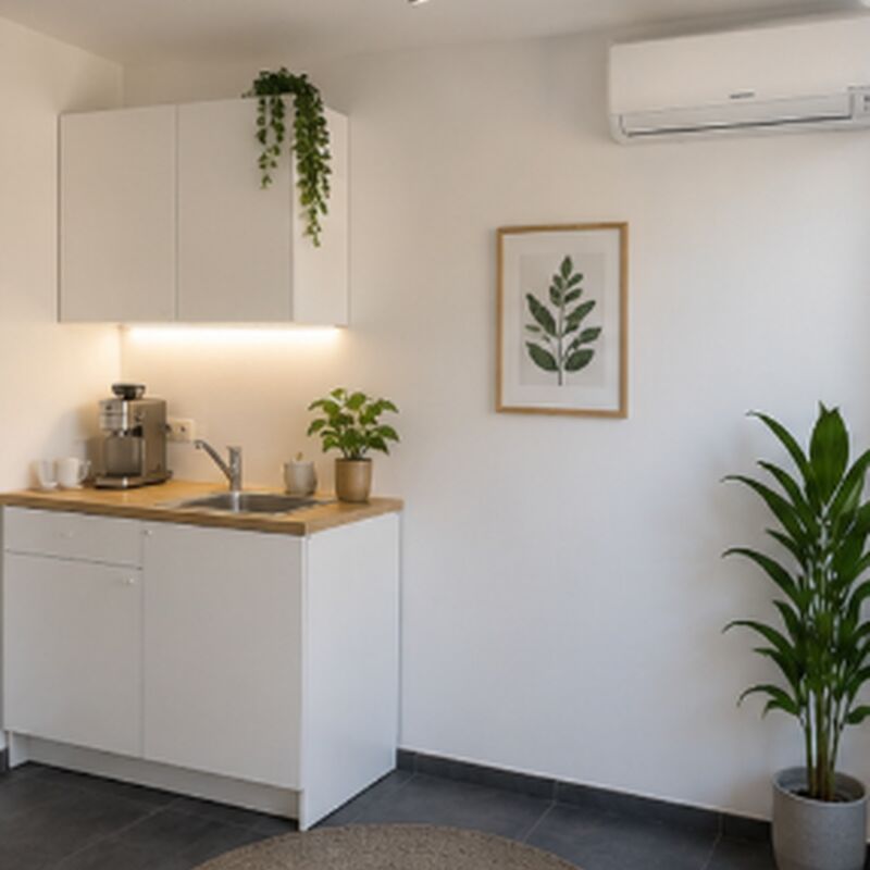 Espace kitchinette