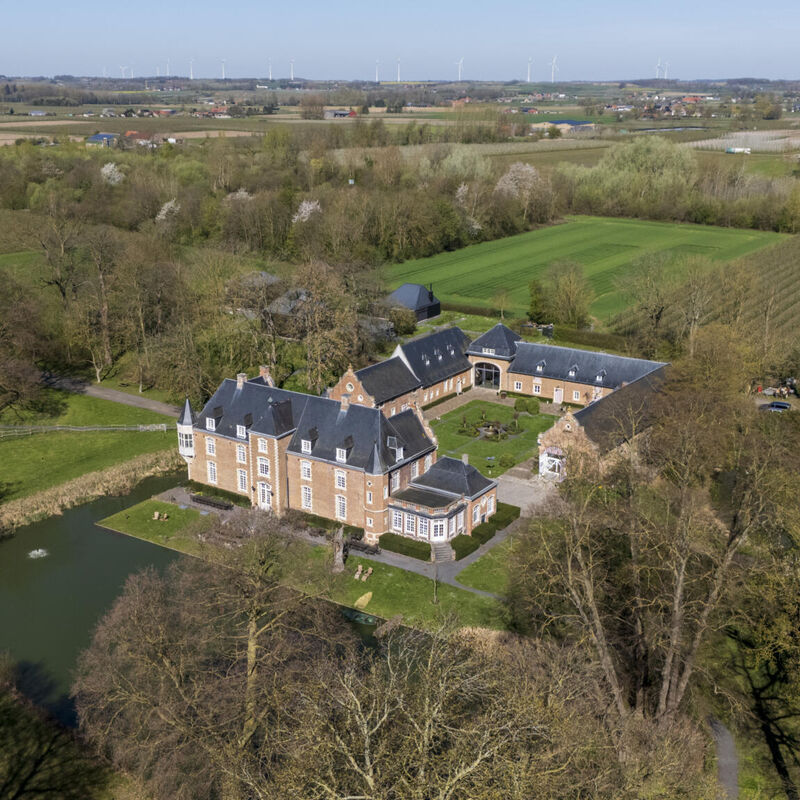 foto 1 – Dronebeeld Heerlijckyt van Elsmeren beeld Lennert Bourgonjon