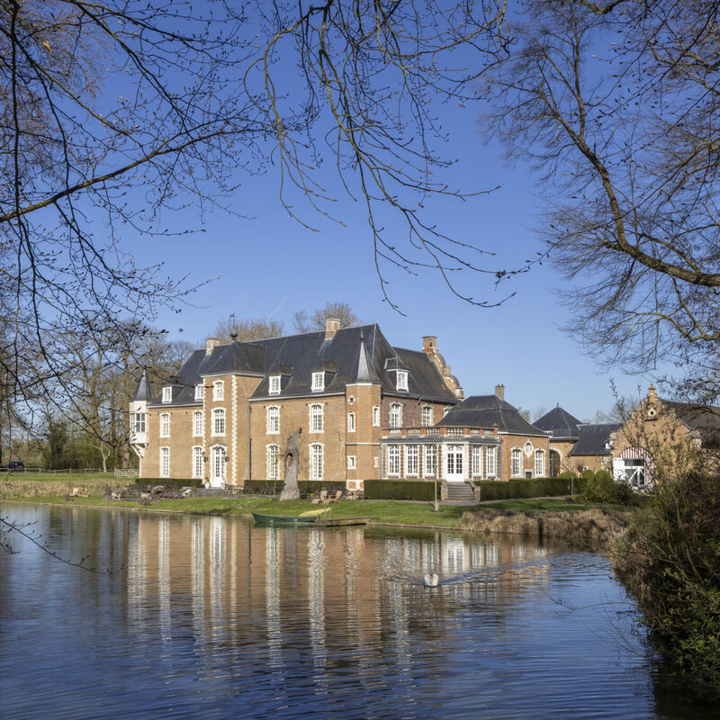 foto 3 – Landschapspark met vijver beeld Lennert Bourgonjon