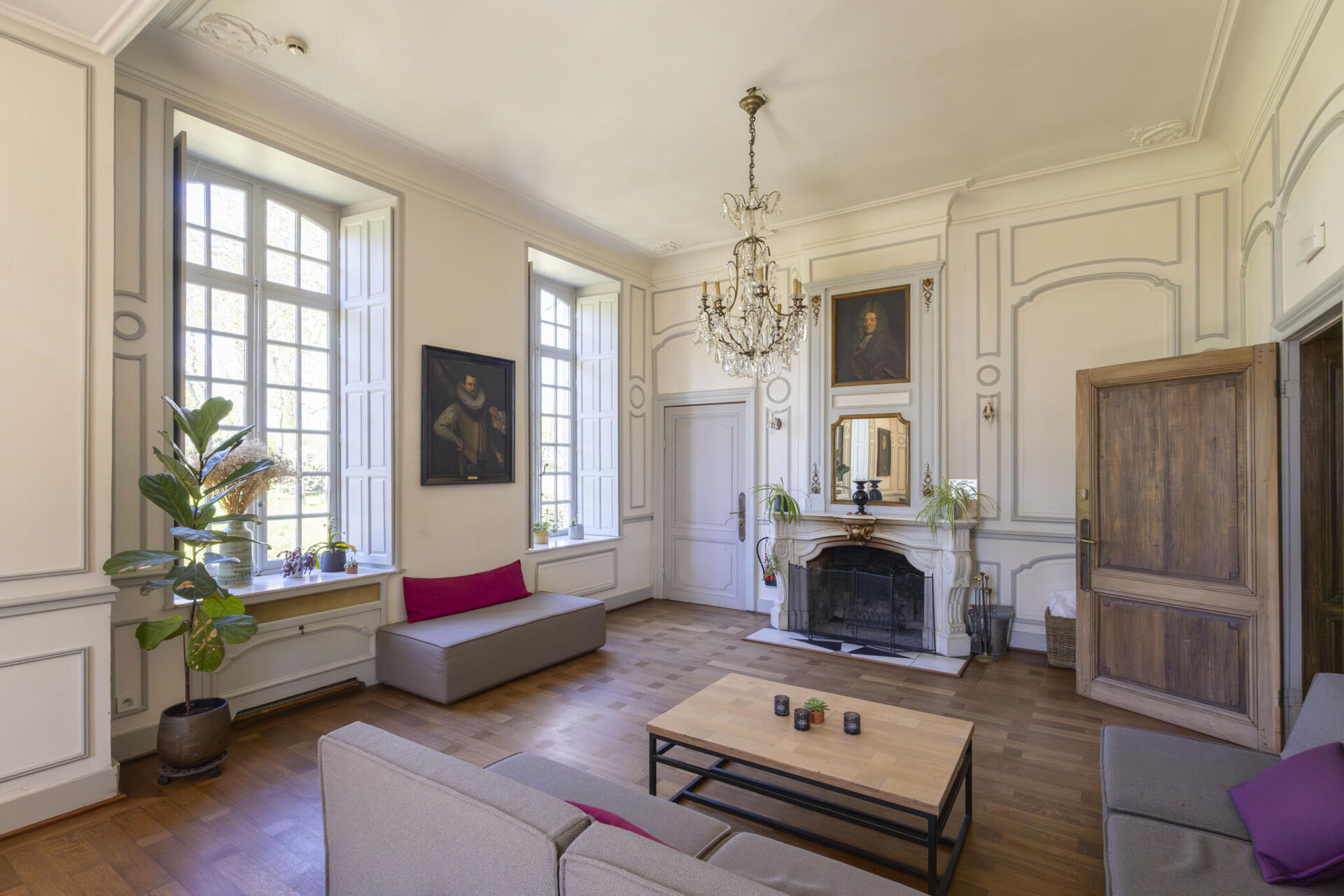 foto 4 – Interieur kasteel beeld Lennert Bourgonjon