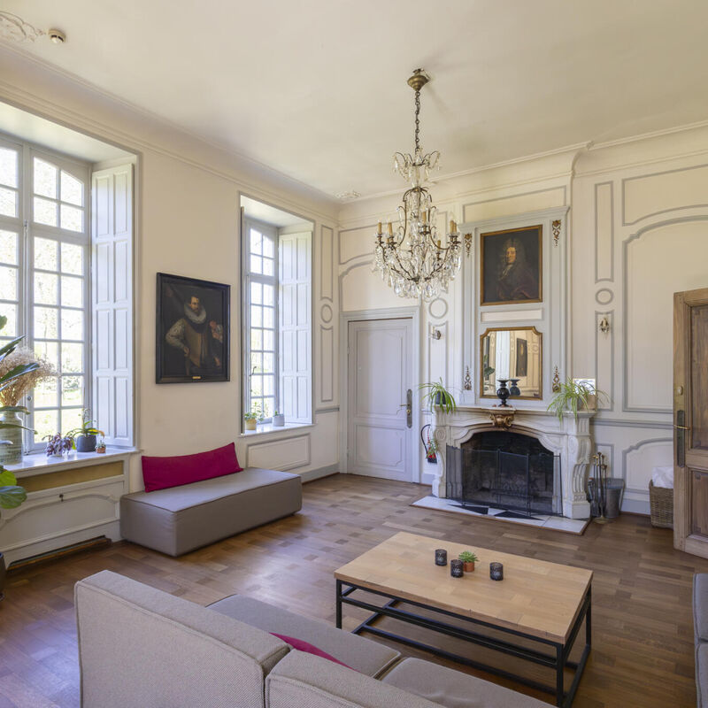 foto 4 – Interieur kasteel beeld Lennert Bourgonjon