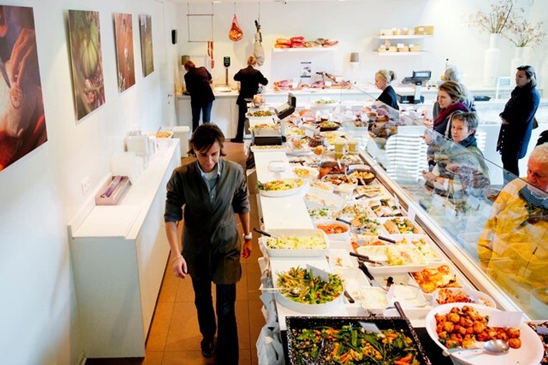 Winkel binnen