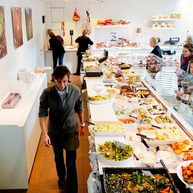 Winkel binnen