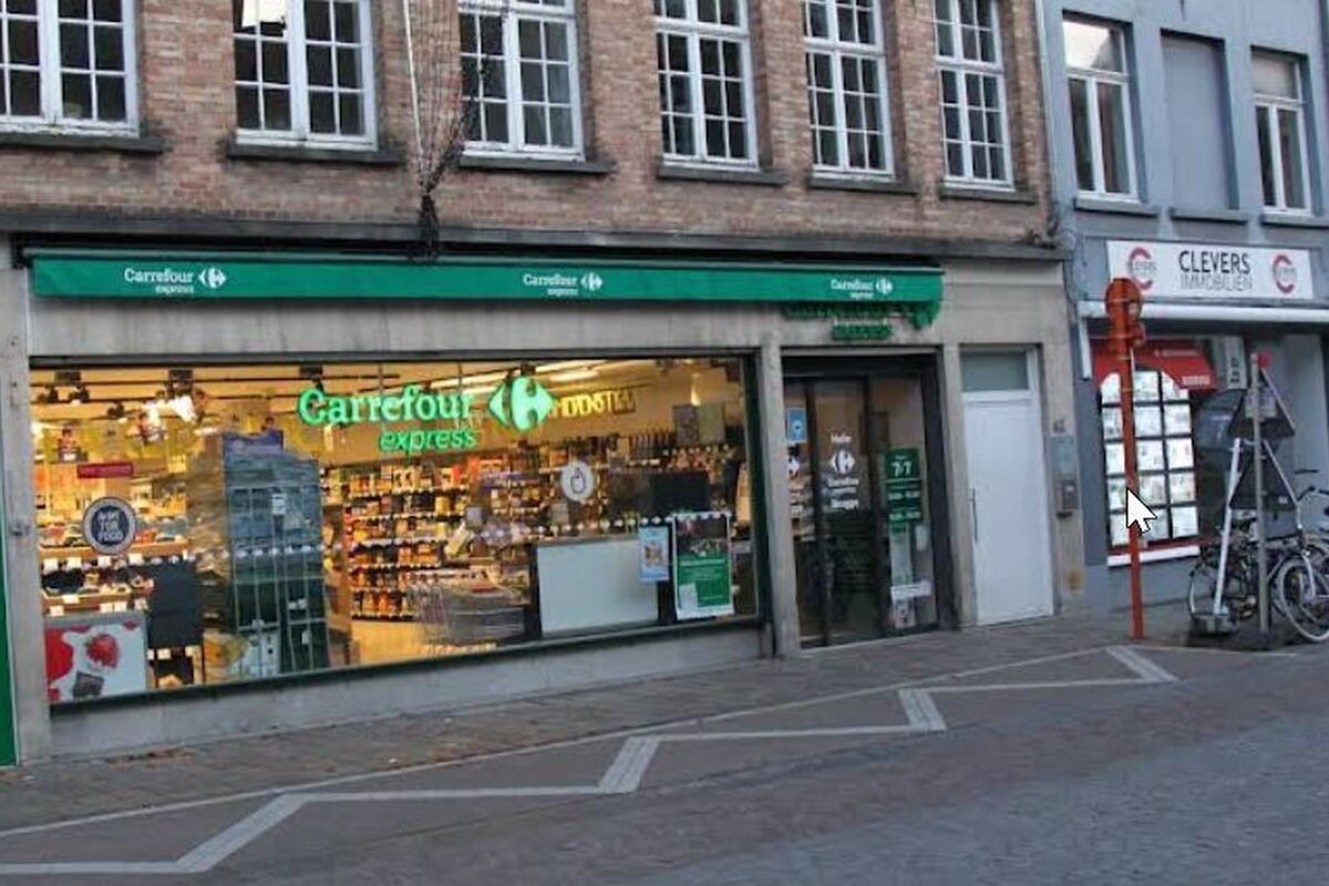 Brugge Smedenstraat Express