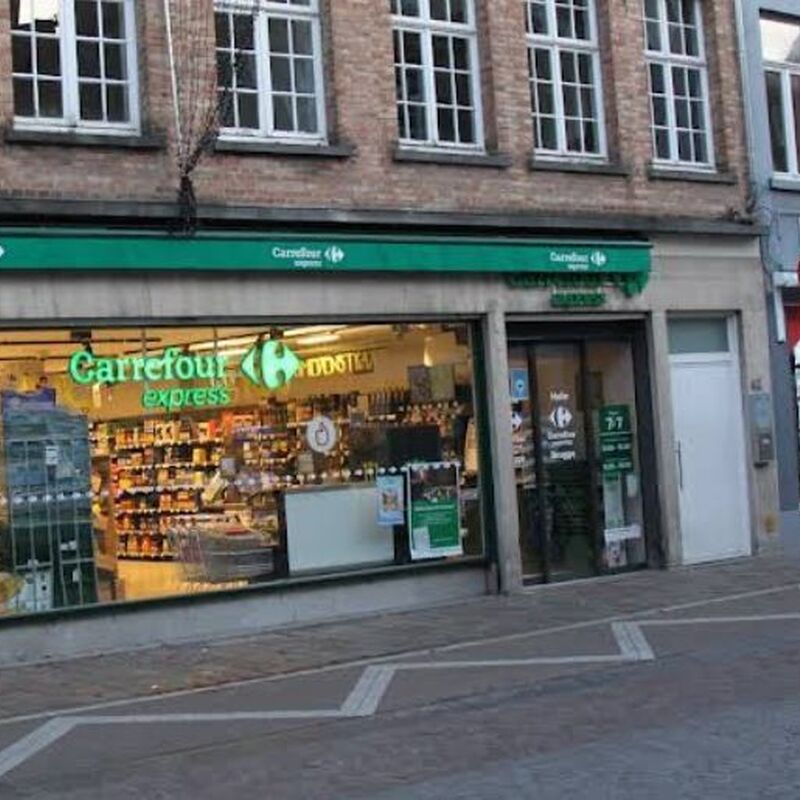 Brugge Smedenstraat Express