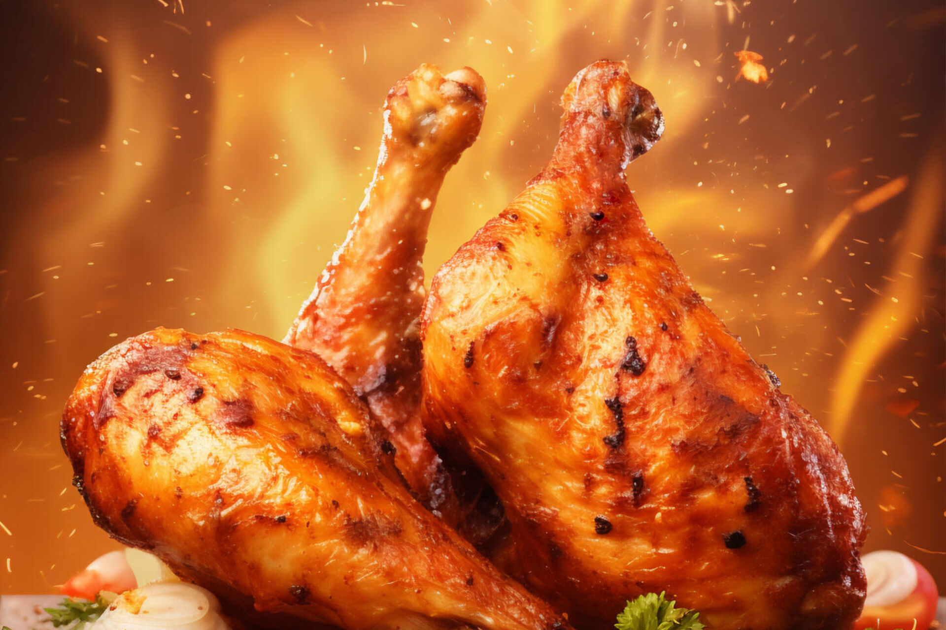 close-up-delicious-chicken-meal