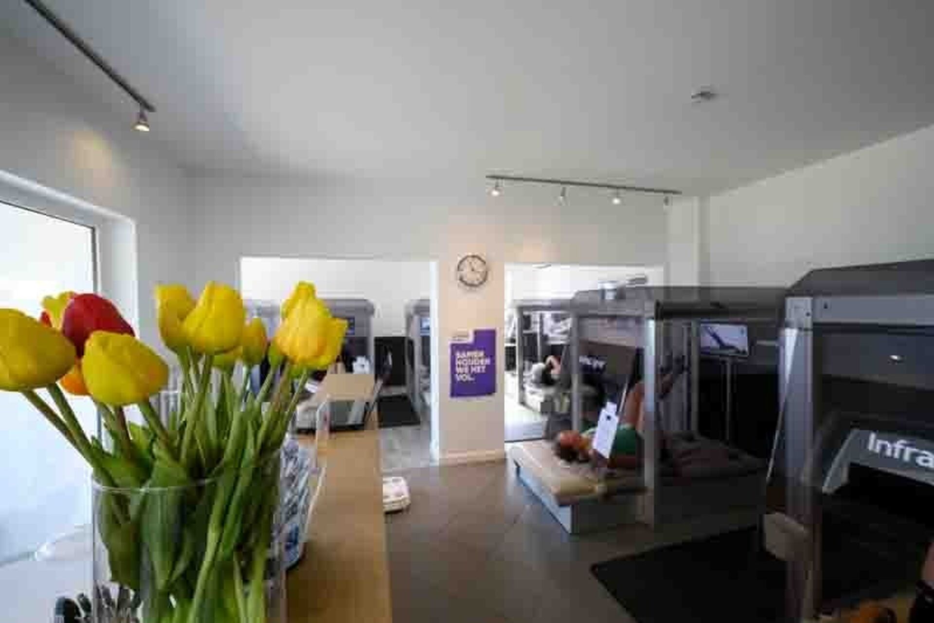 Huis Leuven - 14 -  Studio cabines overzicht