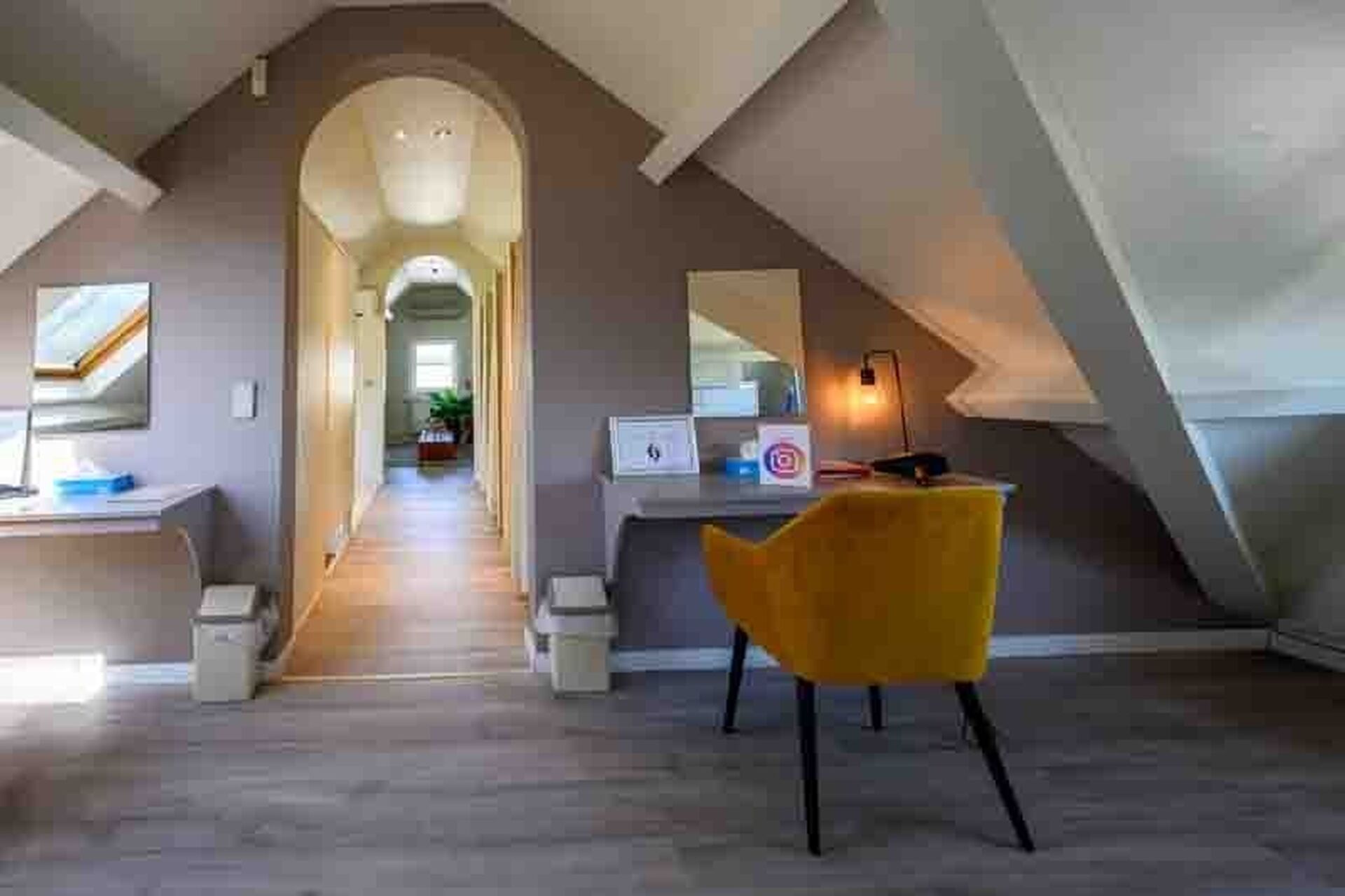Huis Leuven - 17 - Bovenruimte - gang