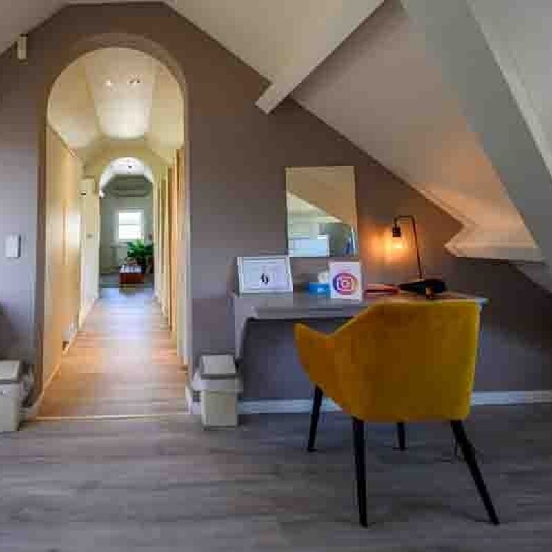 Huis Leuven - 17 - Bovenruimte - gang