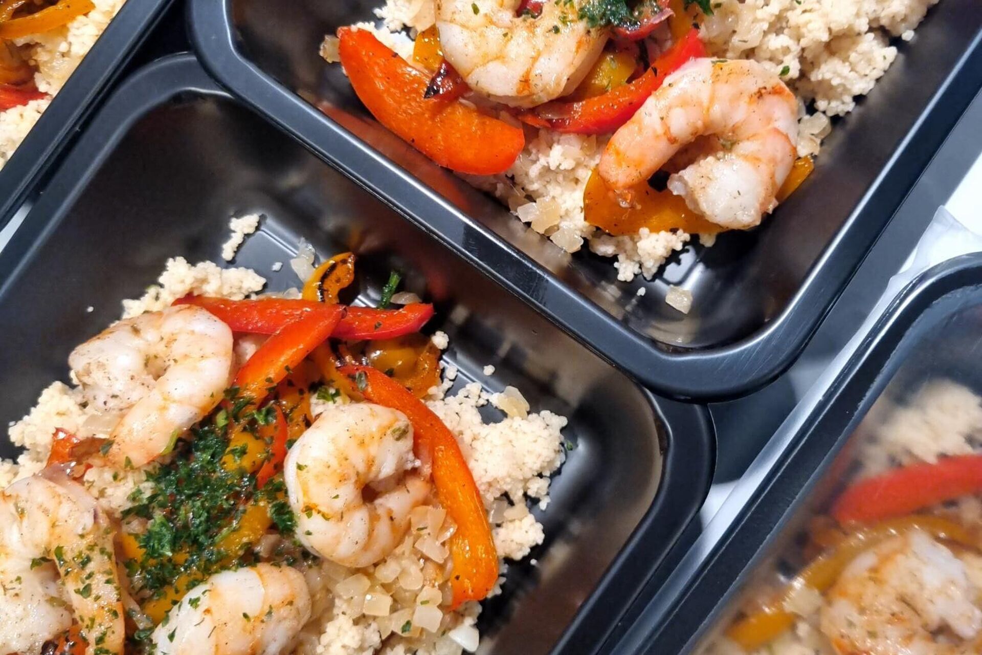 couscous scampi lunch2
