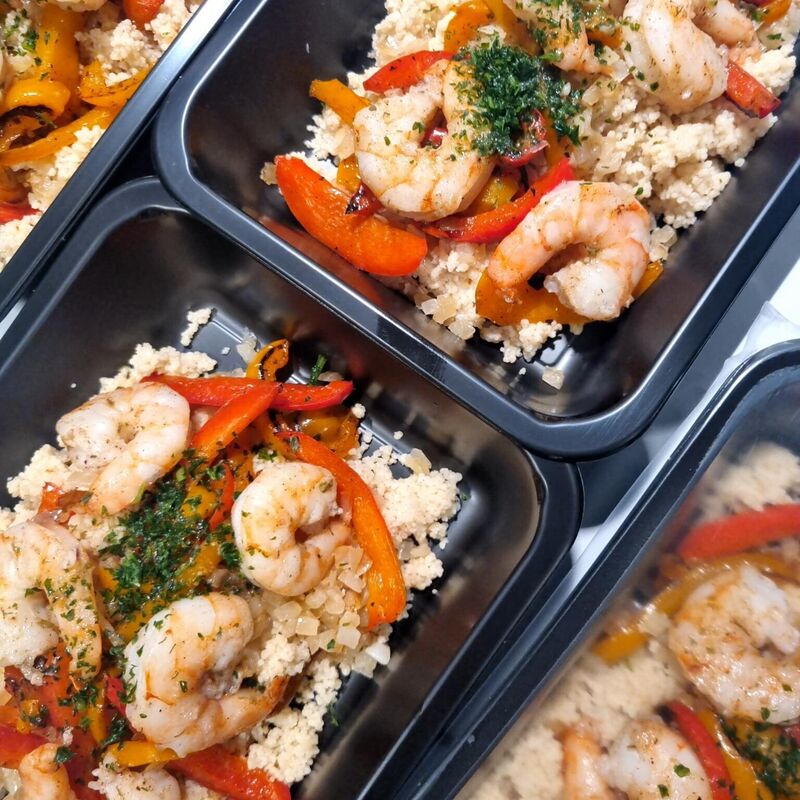 couscous scampi lunch2