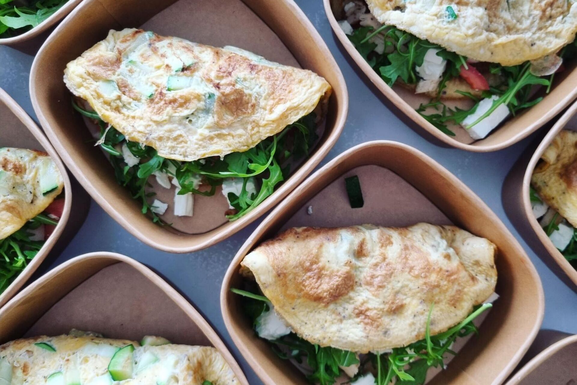 OMELET WRAP