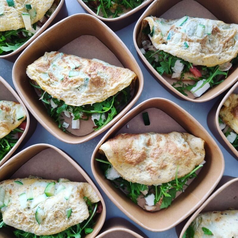 OMELET WRAP