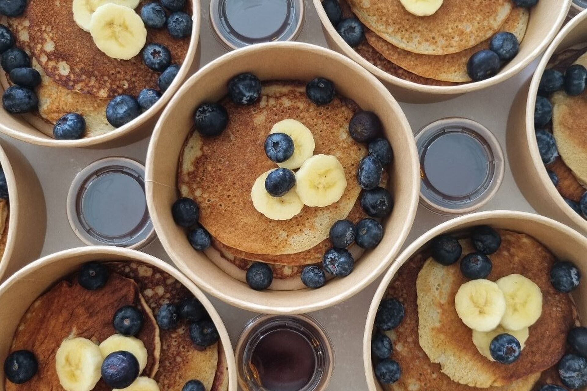 BANANENPANNENKOEKJES