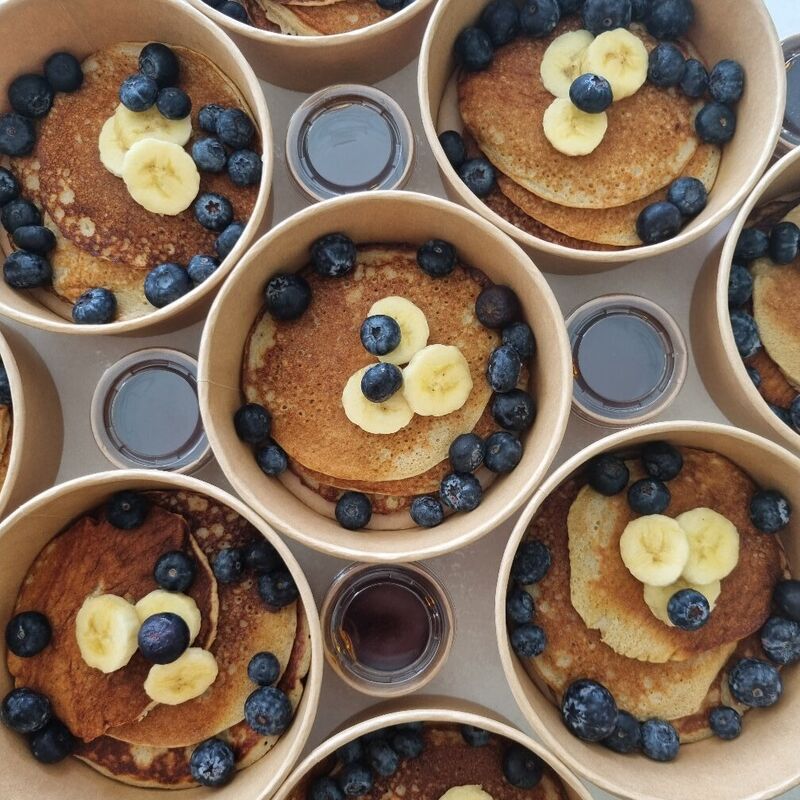 BANANENPANNENKOEKJES