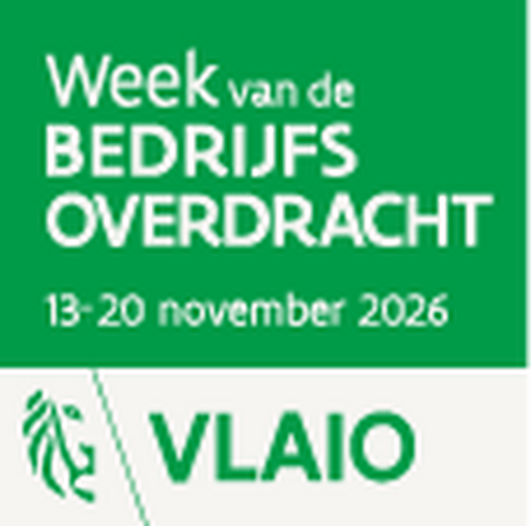 Label weekvandebedrijfoverdracht RGB