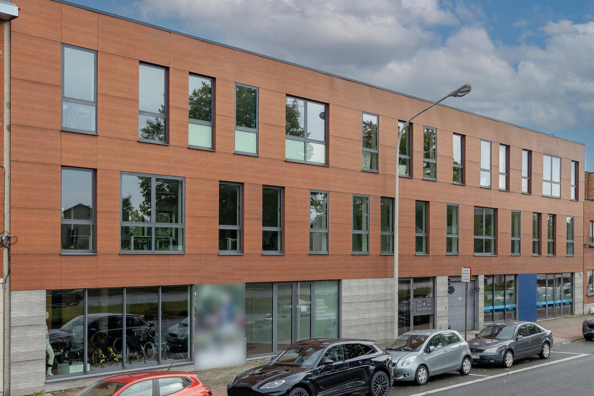 Voorgevel gebouw 2A (2)