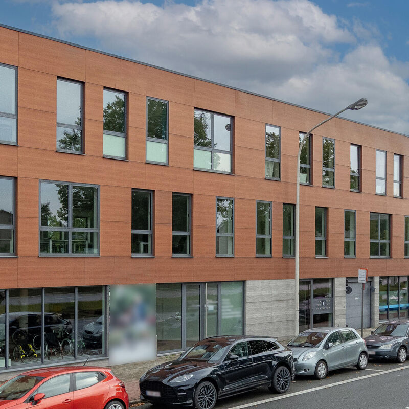 Voorgevel gebouw 2A (2)