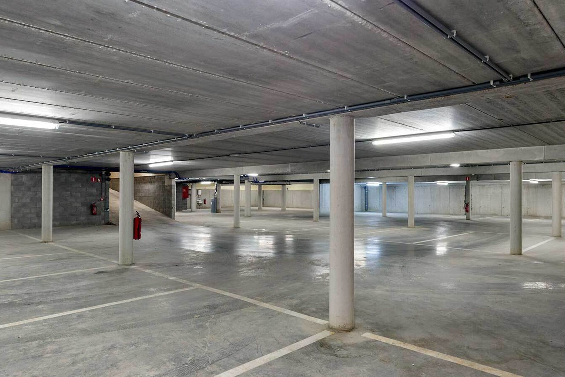 Parking intern gebouw 2